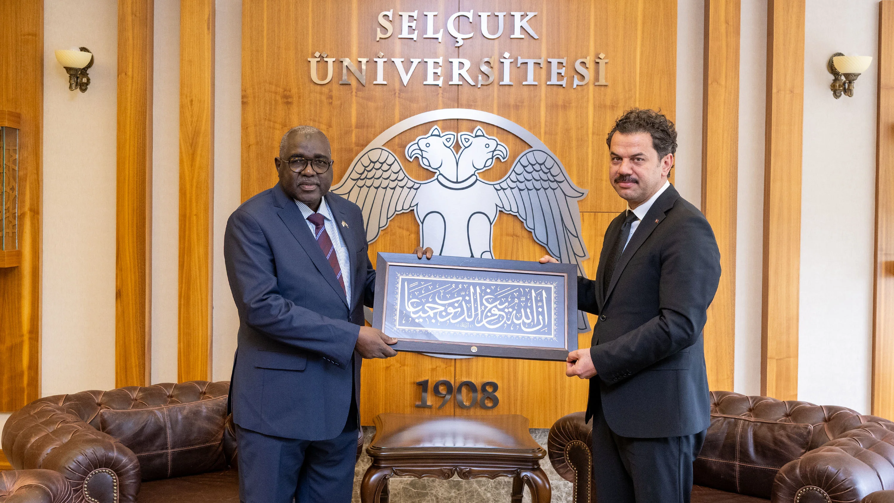 Selçuk Üniversitesi ile Sudan Üniversitesi arasında akademik iş birliği
